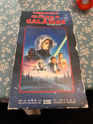 Trilogia vhs star wars