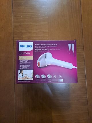 Depiladora de luz pulsada IPL Philips
