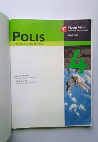 Polis. Ciències socials, història. 4