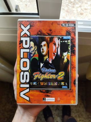 Virtua Fighter 2 PC