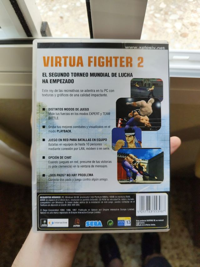 Virtua Fighter 2 PC