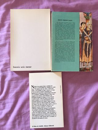 7 libros de Historia.