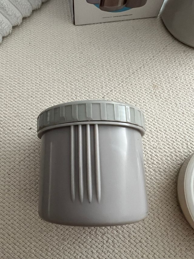 Termo de acero con bolsa