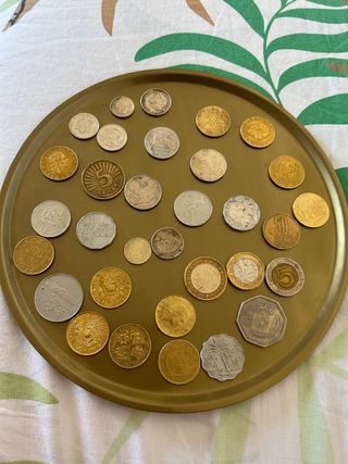 Monete e banconote italiane e straniere