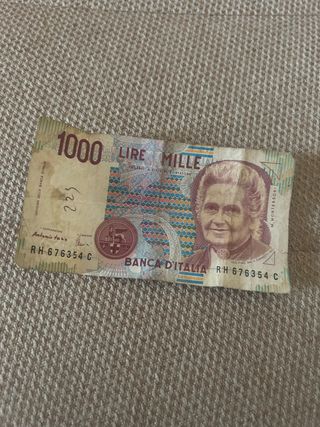 Monete e banconote italiane e straniere