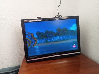 TV de 19 pulgadas HDMI con base para colgar