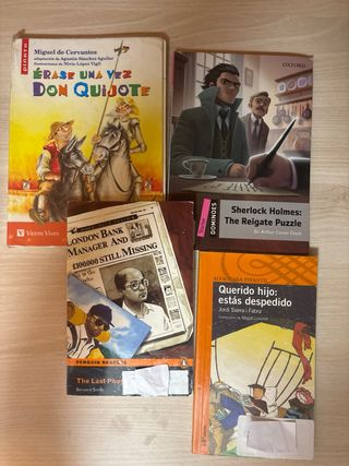 Libros de lectura de 5 y 6 de primaria