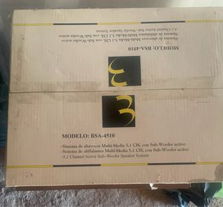 Home cinema/Sistema de sonido BELSON