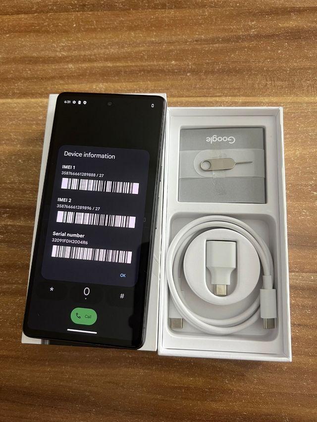 Google pixel 7 128GB. 5G black 🖤