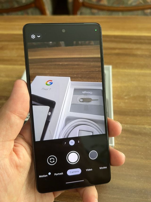 Google pixel 7 128GB. 5G black 🖤