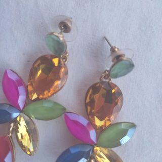 Pendientes cristal