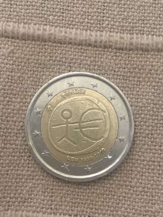 Moneda 2€ UEM 1999-2009