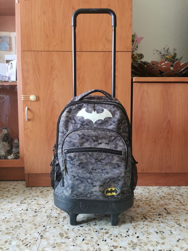 Mochila colegial.