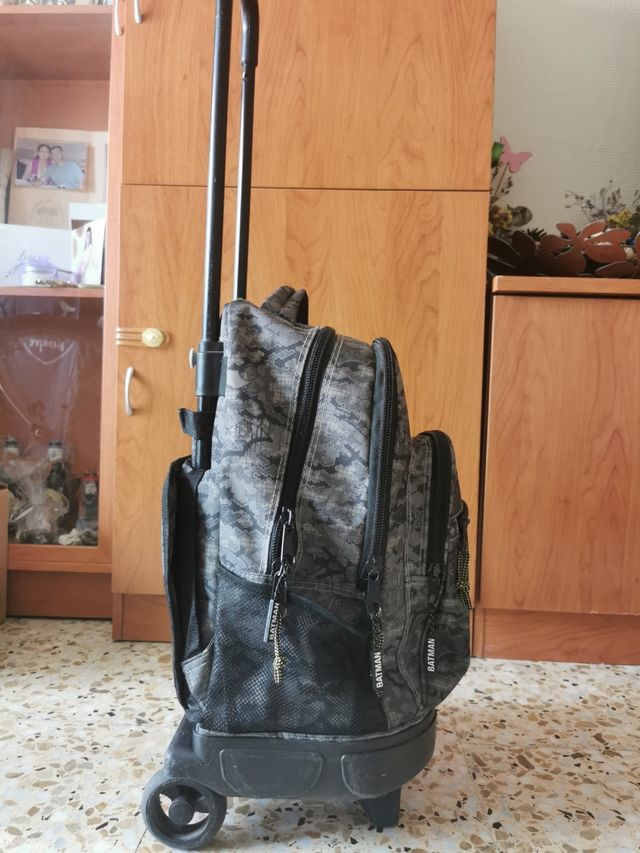 Mochila colegial.