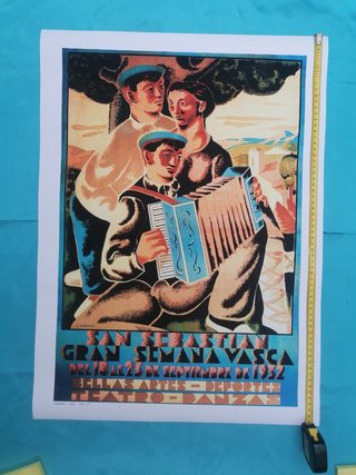 ARTE. SAN SEBASTIÁN. CARTEL .