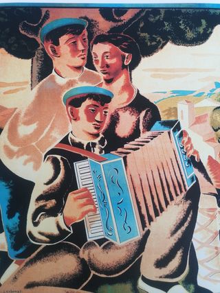 ARTE. SAN SEBASTIÁN. CARTEL .