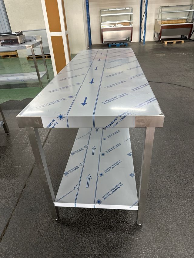 Mesa acero inoxidable