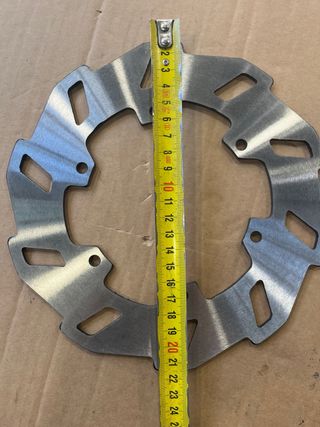Disco freno keeway y otras marcas 220 mm