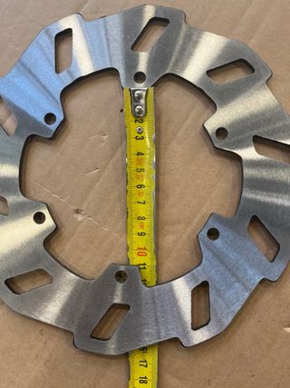 Disco freno keeway y otras marcas 220 mm