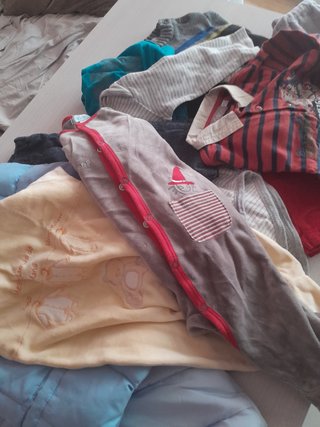 Lote Ropa bebé