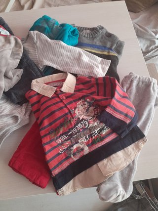Lote Ropa bebé