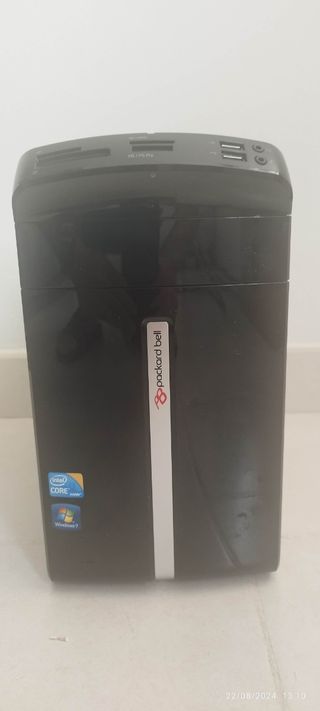 Ordenador de sobremesa + monitor 