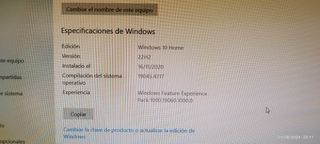Ordenador de sobremesa + monitor