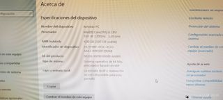 Ordenador de sobremesa + monitor