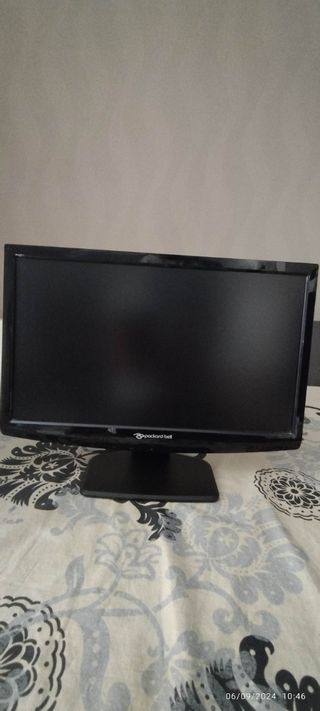 Ordenador de sobremesa + monitor 