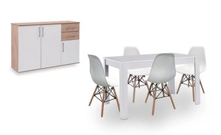 OFERTON PACK MESA COMEDOR + 4 SILLAS + RECIBIDOR I