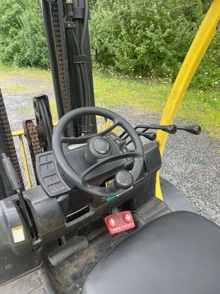 Carretilla Elevadora Diesel Hyster H40