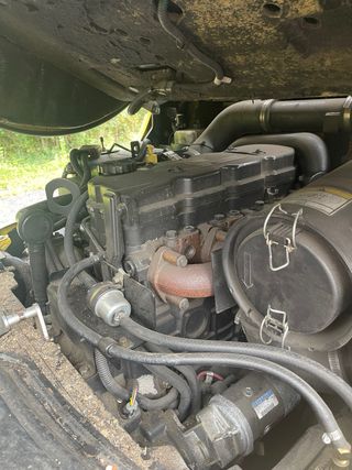 Carretilla Elevadora Diesel Hyster H40