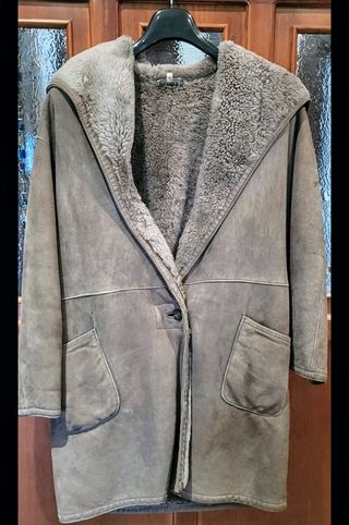 Chaquetón piel