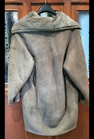 Chaquetón piel