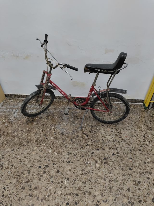 Bicicleta Motoretta-2 G.A.C.