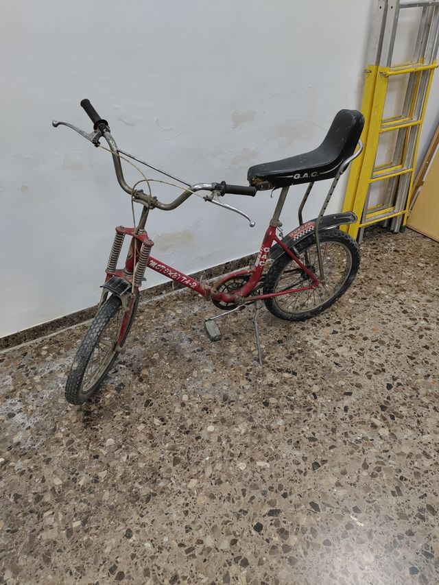 Bicicleta Motoretta-2 G.A.C.