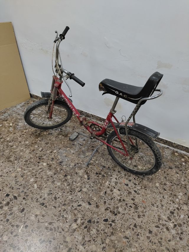 Bicicleta Motoretta-2 G.A.C.