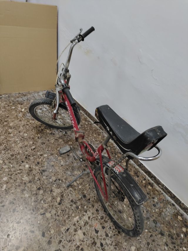 Bicicleta Motoretta-2 G.A.C.