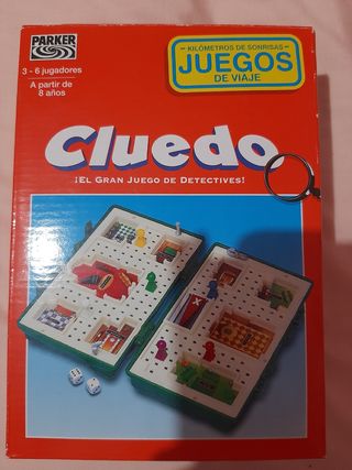 Juego de mesa Cluedo