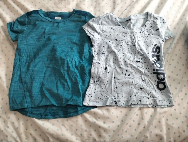 Lote camisetas deportivas talla 4-5