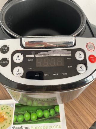 ROBOT COCINA 
