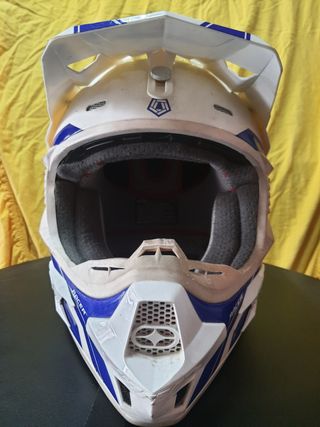 Casco moto/bici