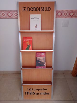 Estanteria expositor 