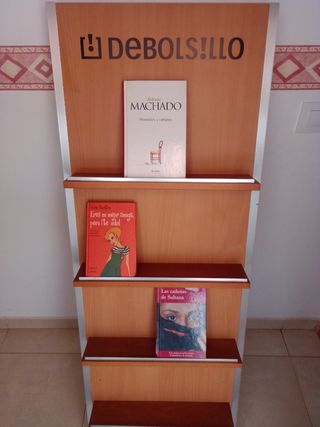 Estanteria expositor 