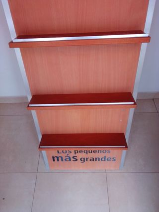 Estanteria expositor 