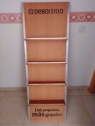 Estanteria expositor 
