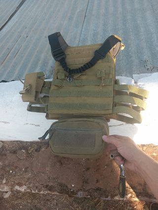 Colete tactico airsoft paintball