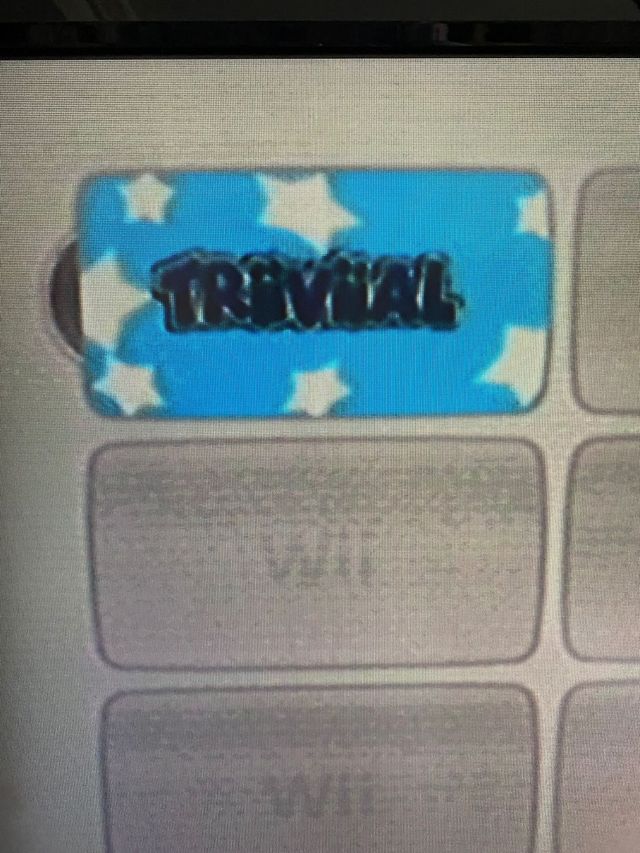 Triiviial Wii