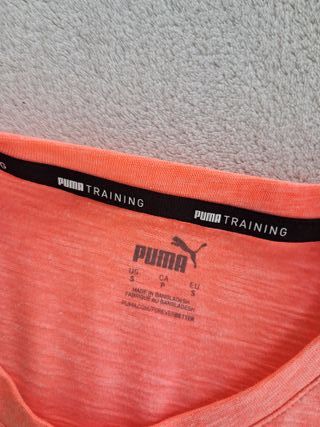Camiseta Rosa Puma