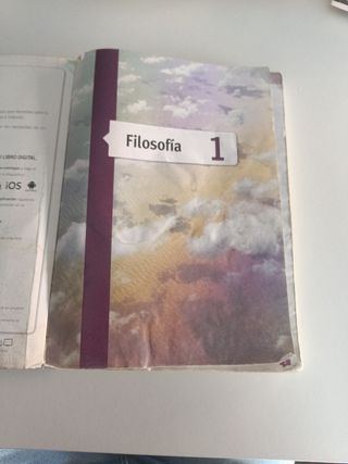 Libro de filosofía de 1ro d Bach